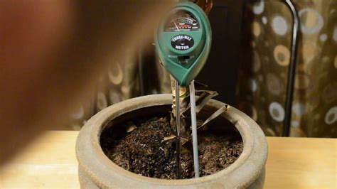 three way plant meter instructions